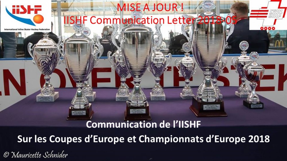 Communication ISHF pour les CE 