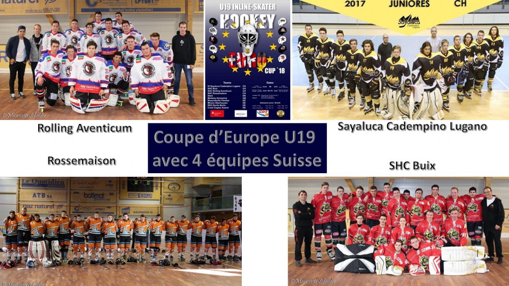 Les 8, 9 et 10 juin aura lieu la coupe d’Europe des clubs champion U19.