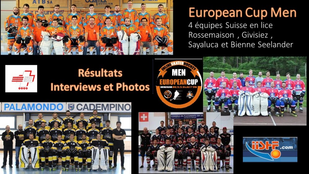 European Cup Men à Rossemaison résultats , interviews , photos 