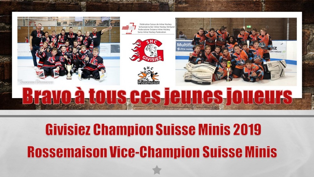 Tour Final Minis 2019 : GIVISIEZ Champion Suisse Minis