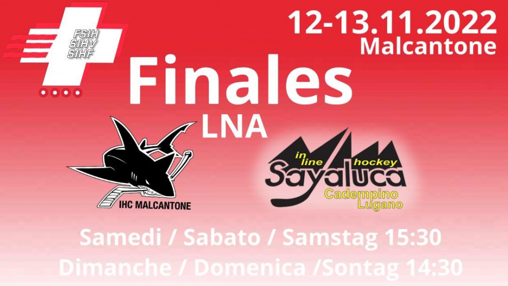 La LNA commence ce week-end la final pour définir qu'elle équipe tessinoise sera championne Suisse