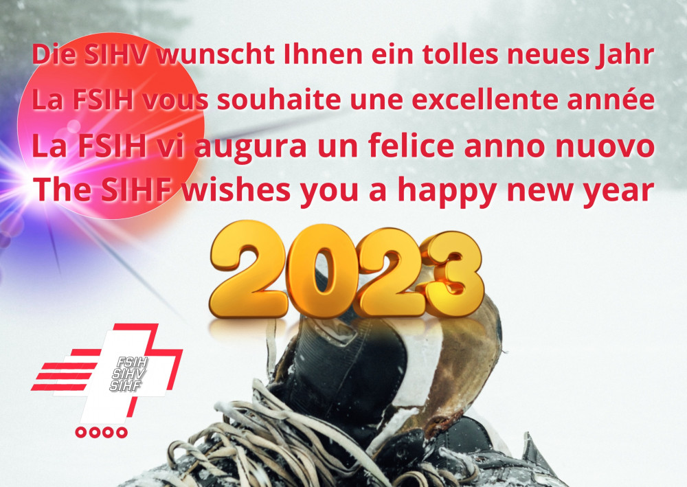 Wir wünschen Ihnen alles Gute für das Jahr 2023!