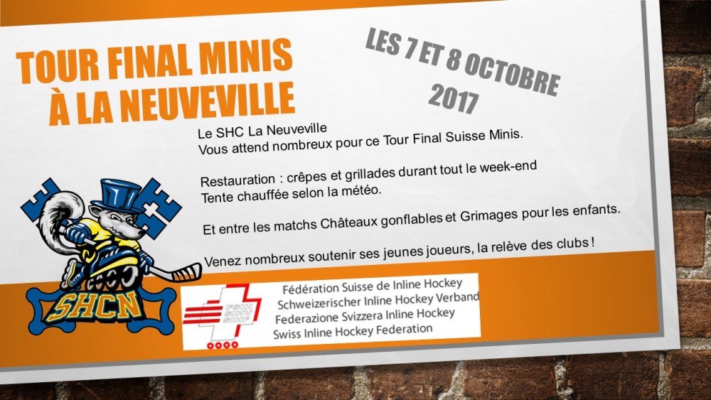 Tour Finale Minis à La Neuveville