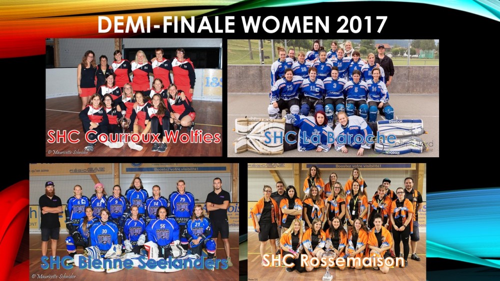 Demi-finale Women 2017