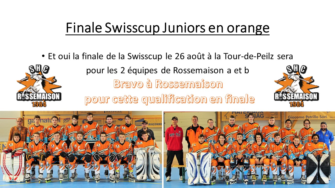 Swisscup juniors 