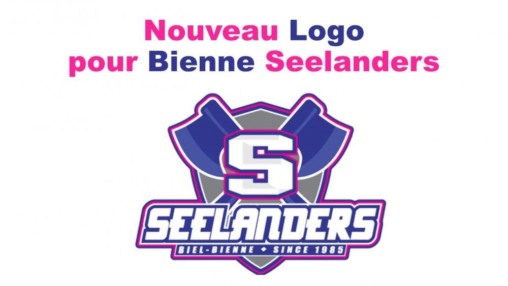 Nouveau logo pour Bienne Seelanders