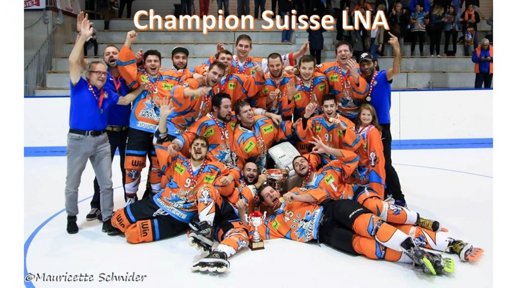 Rossemaison Champion Suisse LNA