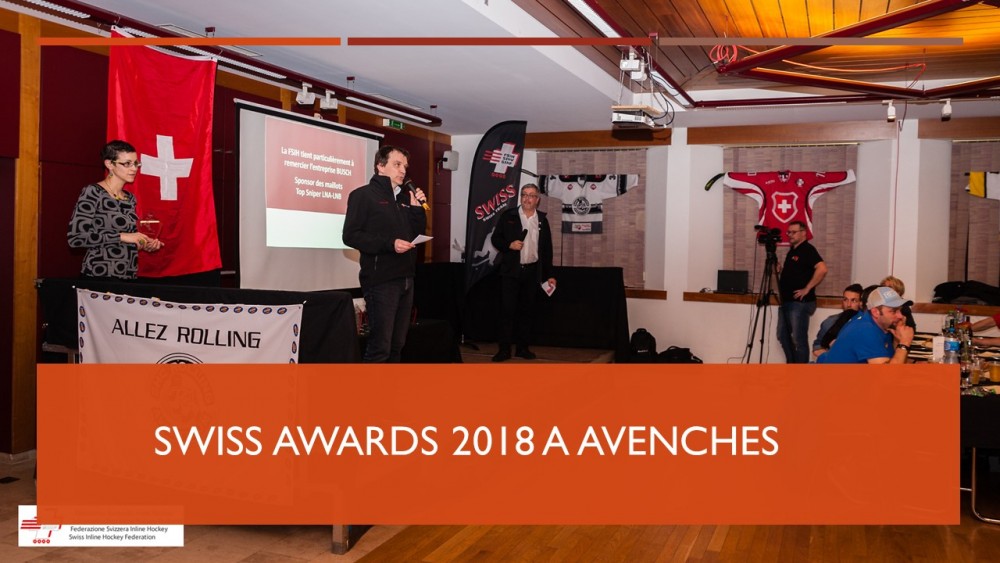 Swiss Awards 2018