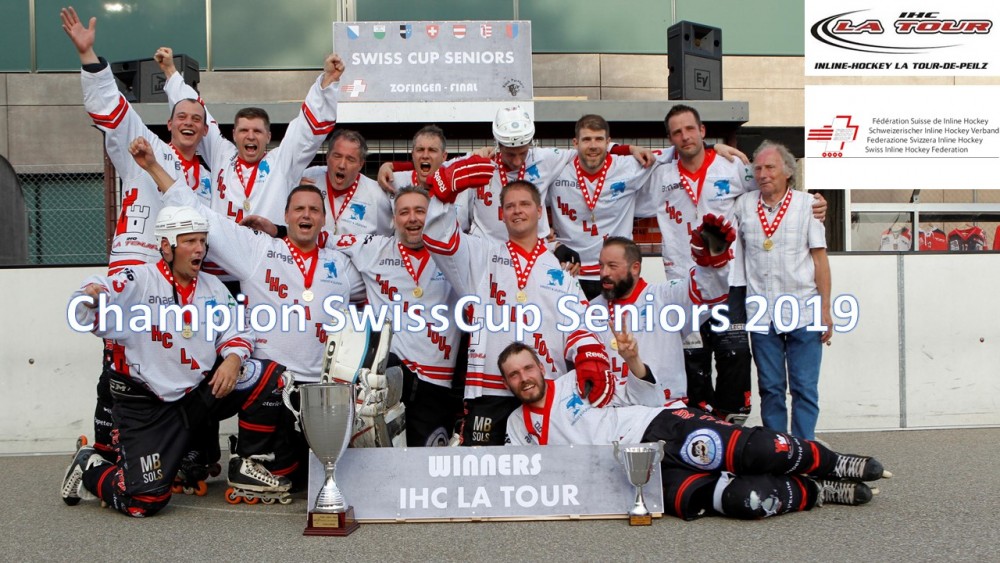 SwissCup Seniors 2019 : La Tour Champion , Rossemaison Vice-Champion .