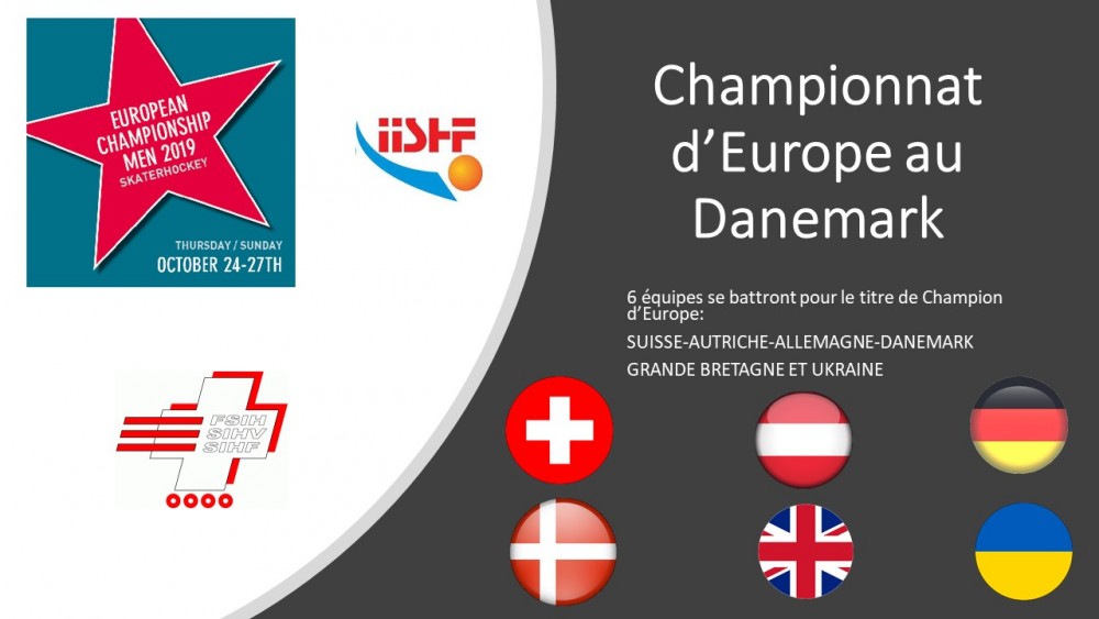 CHAMPIONNAT D'EUROPE ACTIFS AU DANEMARK 
