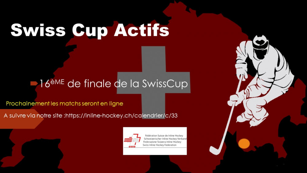 Le 7 avril résultat du tirage au sort de ce soir pour les 1/16 de finale de la SWISS CUP