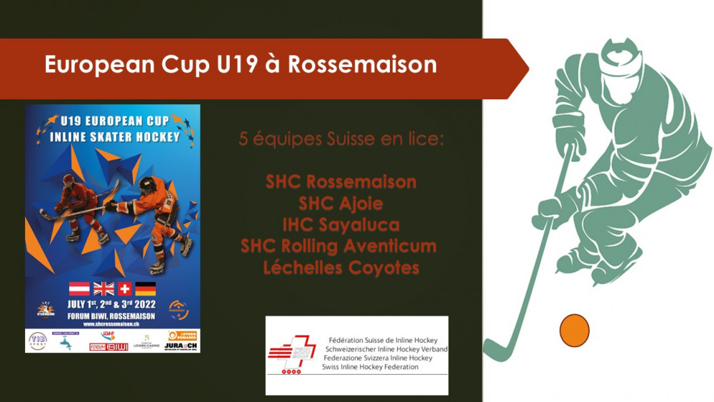European Cup U19 à Rossemaison