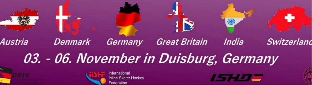 L'équipe national Suisse sera à Duisburg pour défendre son titre