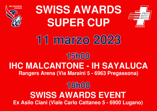 Swiss Awards 2023