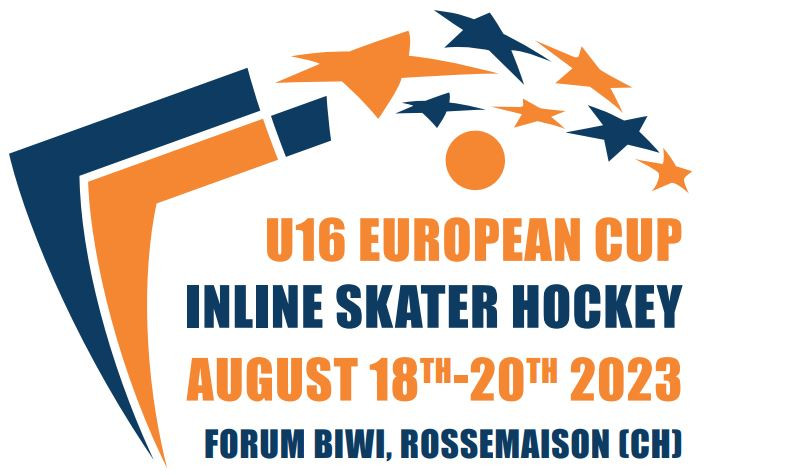 U16 European Cup from 18 to 20 August in Rossemaison