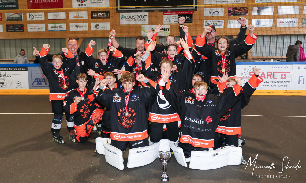 Minis play-offs: Wolfurt wins minis final tournament