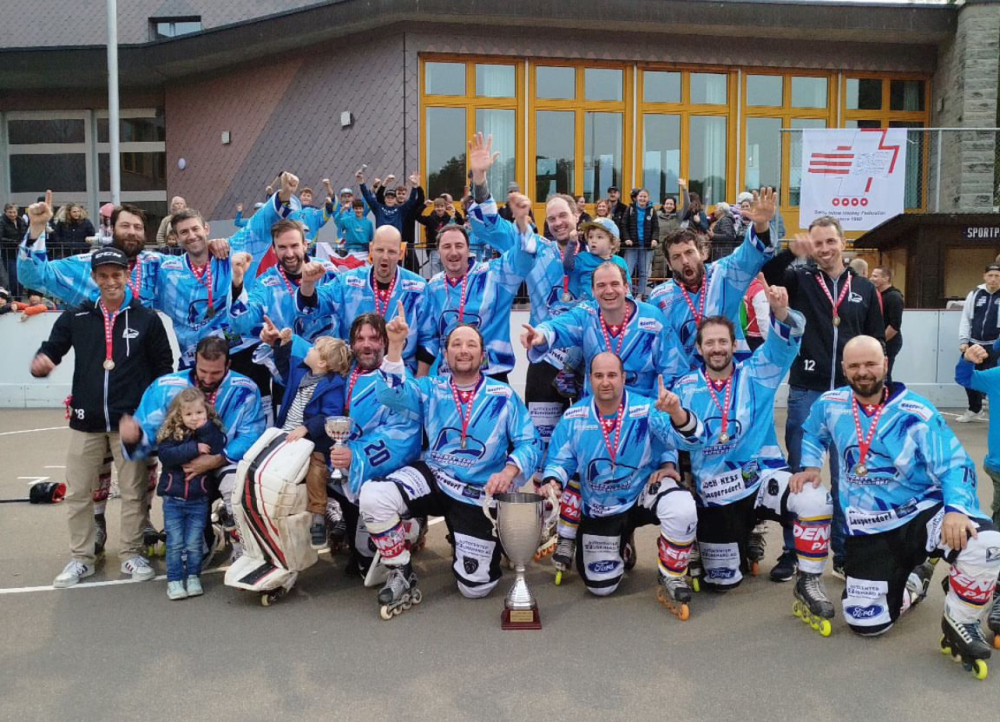 Swiss Cup Seniors : Laupersdorf champion suisse