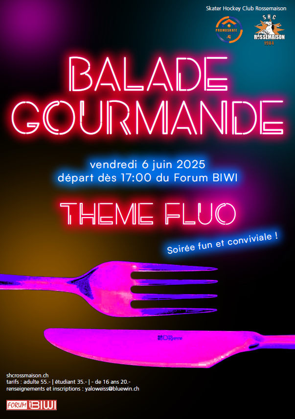 Ballade gourmande