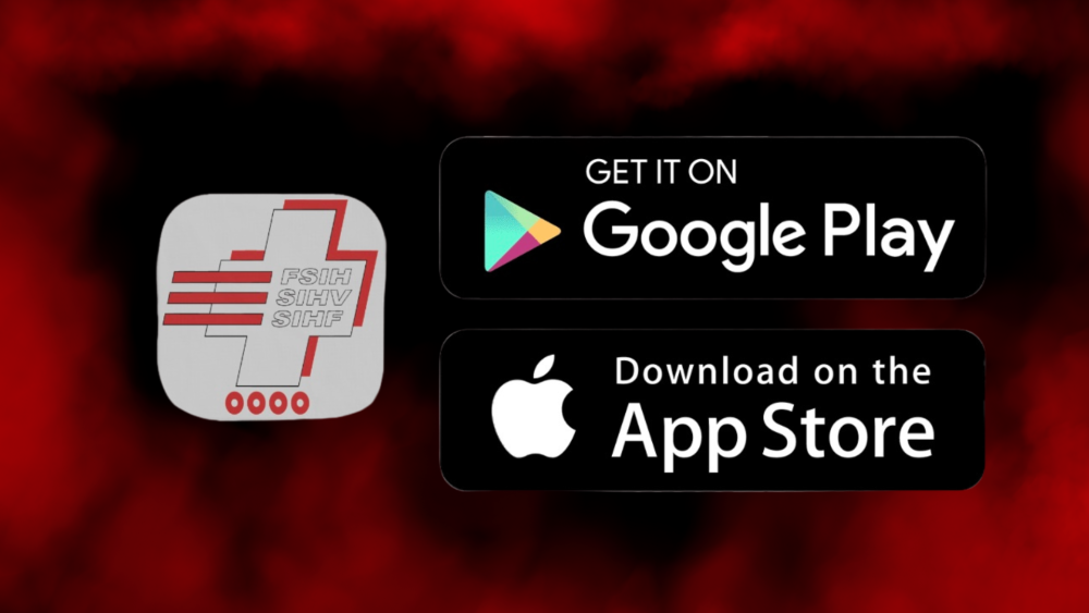 L’app FSIH sur Androïd est en cours de mise à jour, elle sera disponible d’ici début mai