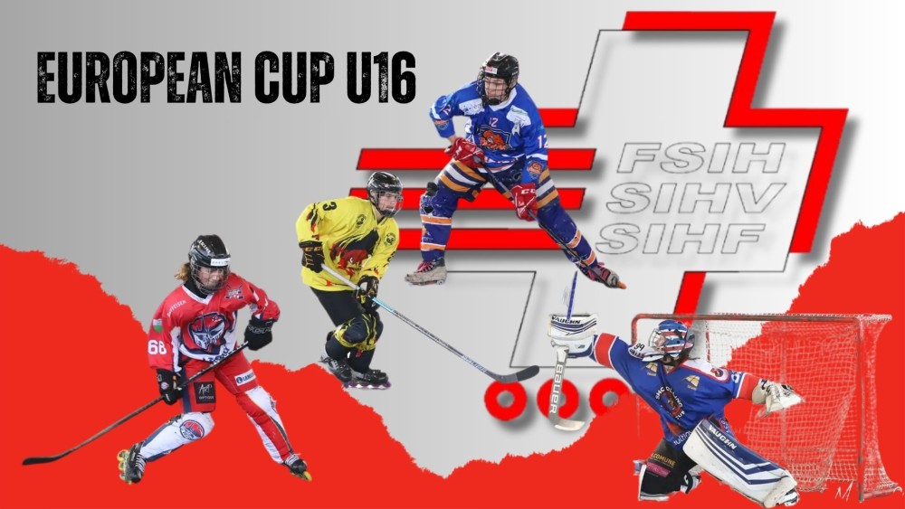 European U16 Cup 2025, a delegation of 4 teams travels to Bissendorf in Germany