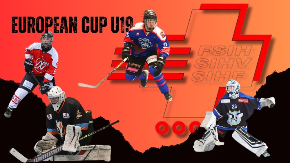 U19-Europacup, die Schweiz in Rossemaison gut vertreten