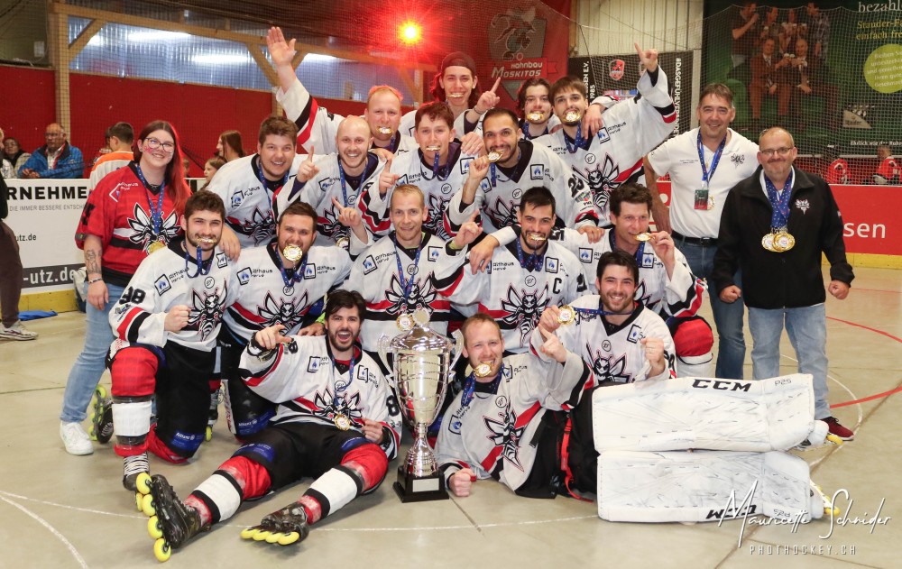 Swiss shine at Men Challenge Cup in Essen