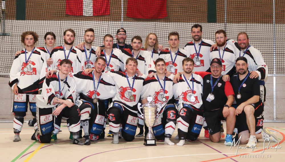 Coupe d’Europe de Inline Hockey : Givisiez brille à Düsseldorf