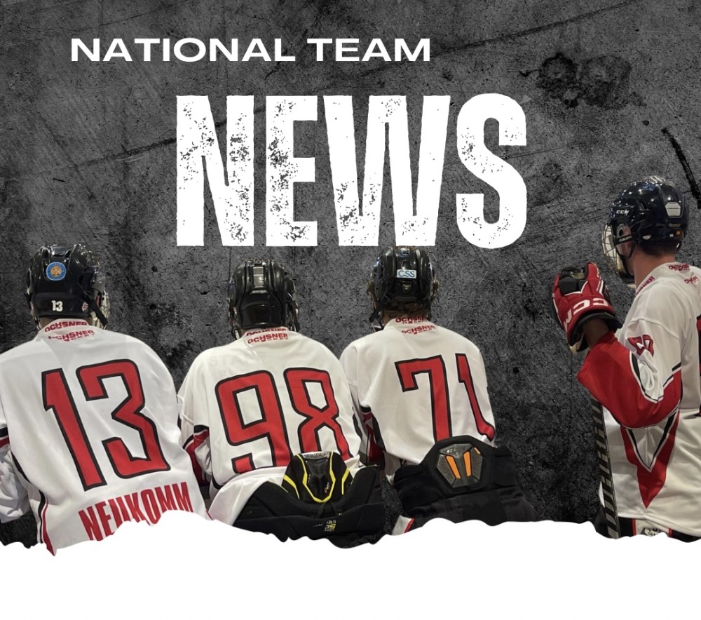 Convocation au 2e camp d'entraînement de l'équipe nationale MEN du 22 au 24 août à Givisiez