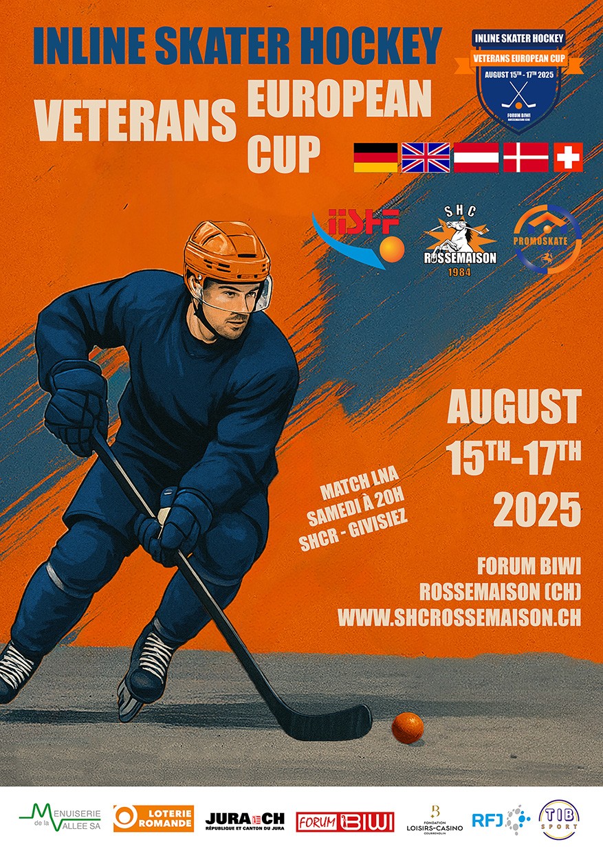 La Coupe d’Europe vétérans fait escale à Rossemaison ce week-end