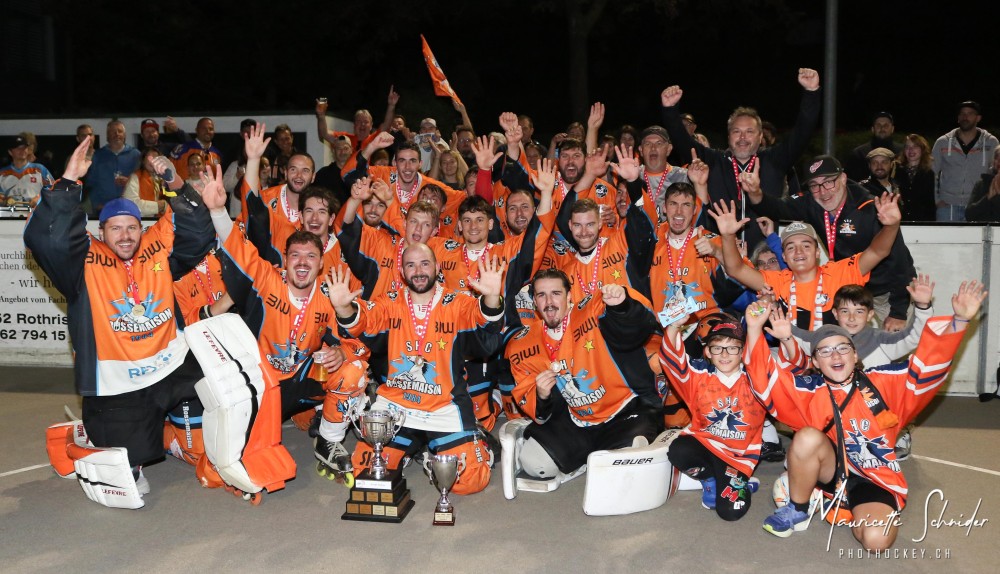 Rossemaison sacré en Coupe Suisse face au SHC Buix