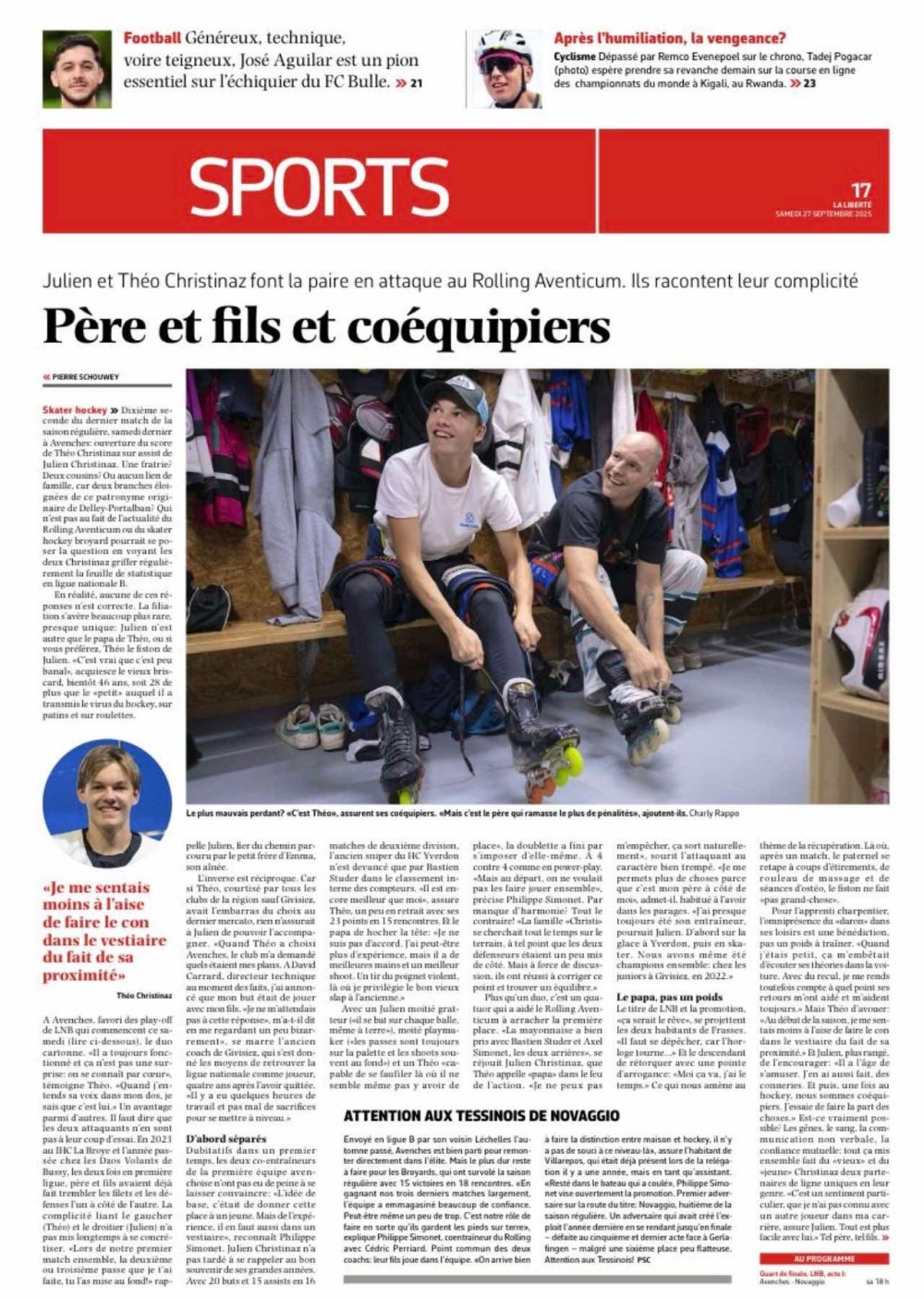 Le skater c’est souvent une histoire de famille