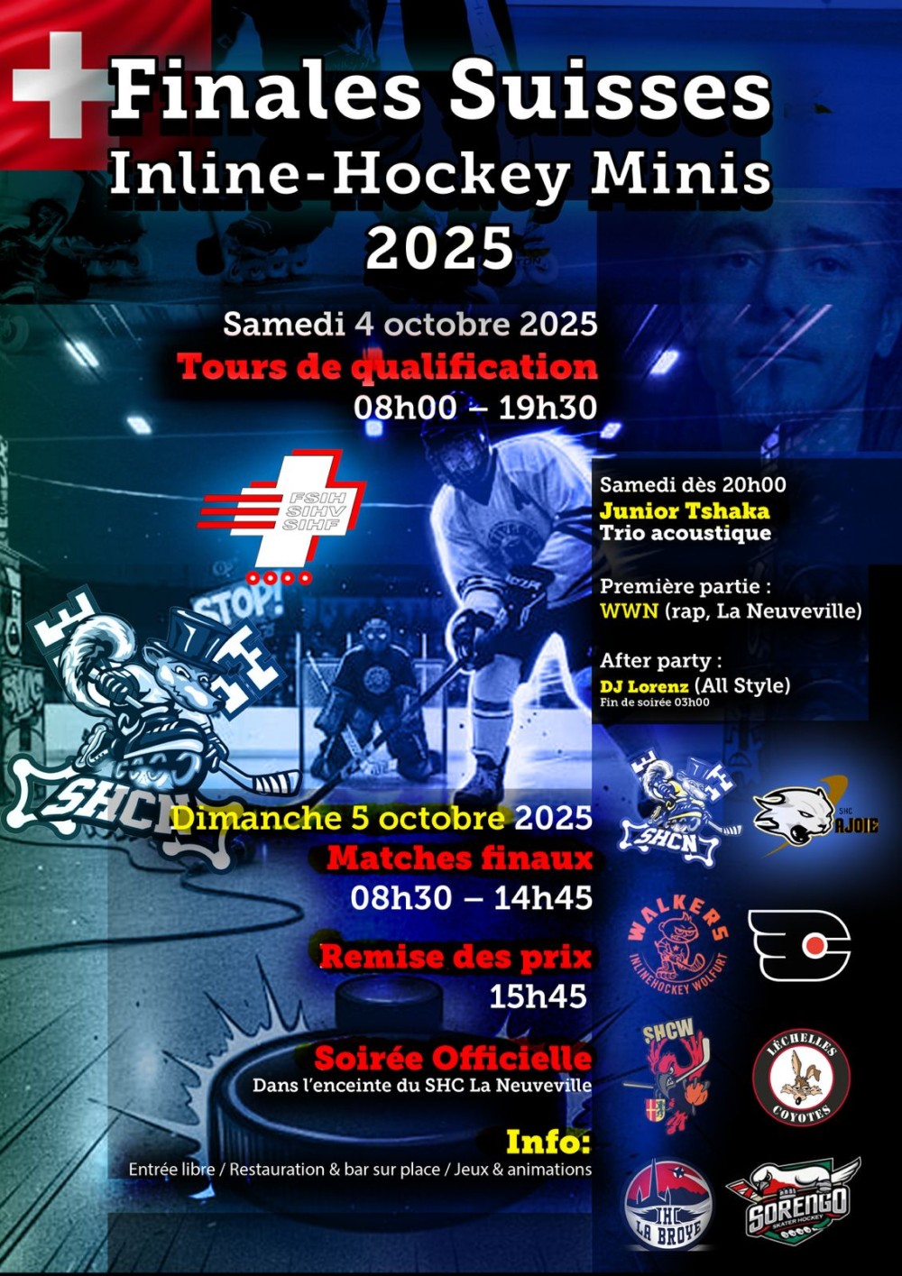 Finales minis ce week-end à la Neuveville