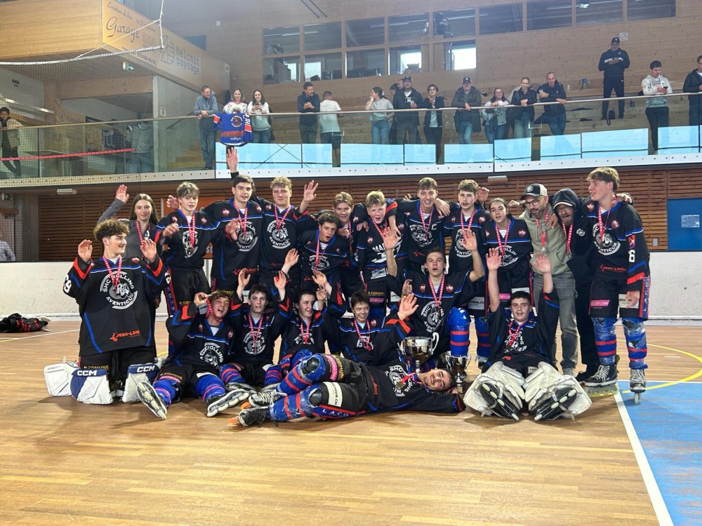 Les juniors du Rolling Aventicum remportent le titre national