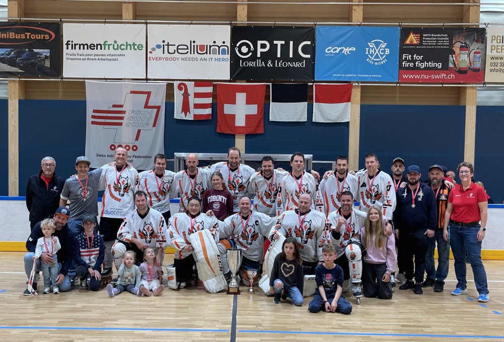 Rossemaison champion suisse au bout du suspense contre Laupersdorf