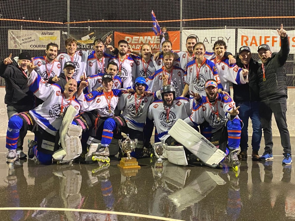 LNB – Pas de répit pour les Courroux Wolfies : Rolling Aventicum sacré champion suisse