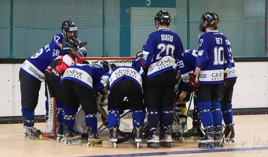 Une page se tourne pour le IHC Aire-la-Ville