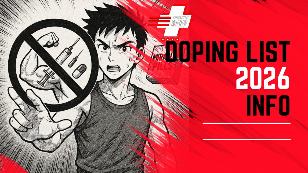 Actualités antidopage : Liste des interdictions 2026 et mise en garde contre les « produits miracles »