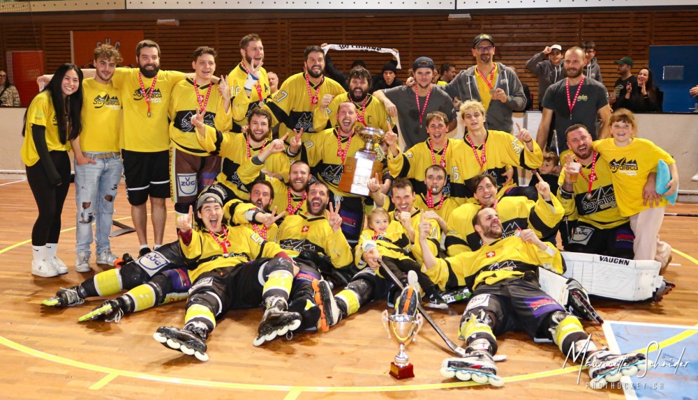 Sayaluca champion suisse LNA au terme d’une finale haletante