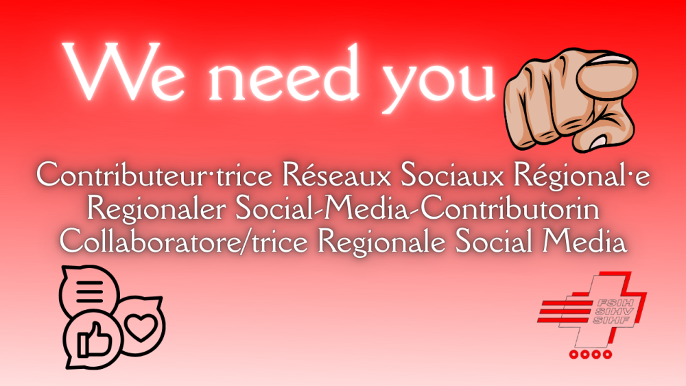 OFFRE D’EMPLOI – Contributeur·trice Réseaux Sociaux Régional·e
