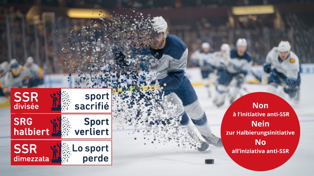 SSR divisée, sport sacrifié