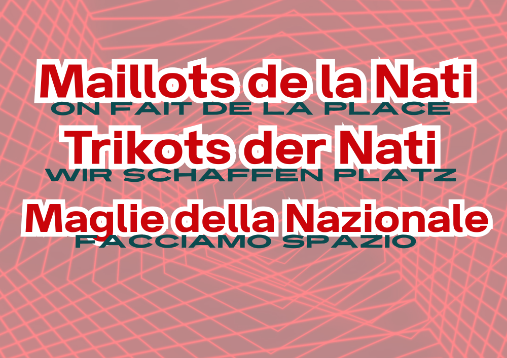 Anciens maillots de la Nati à vendre