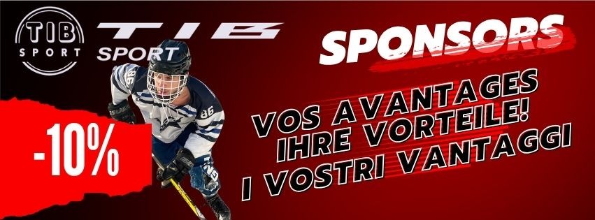 Offre partenaire exclusive - TIB Sport