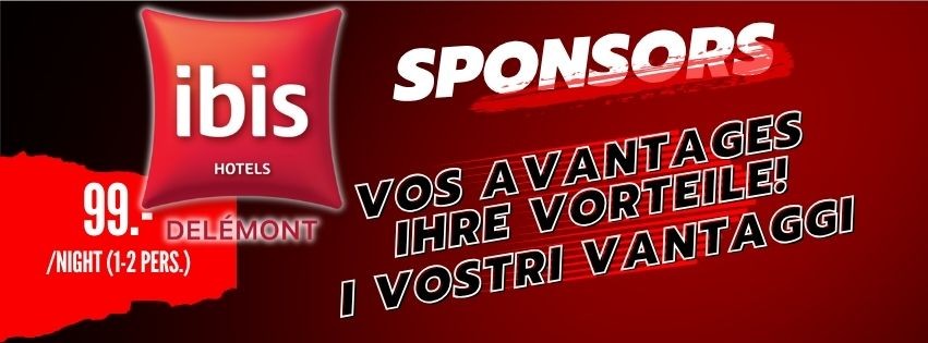 Profitez d’une offre préférentielle grâce à l’un de nos partenaires hôteliers
