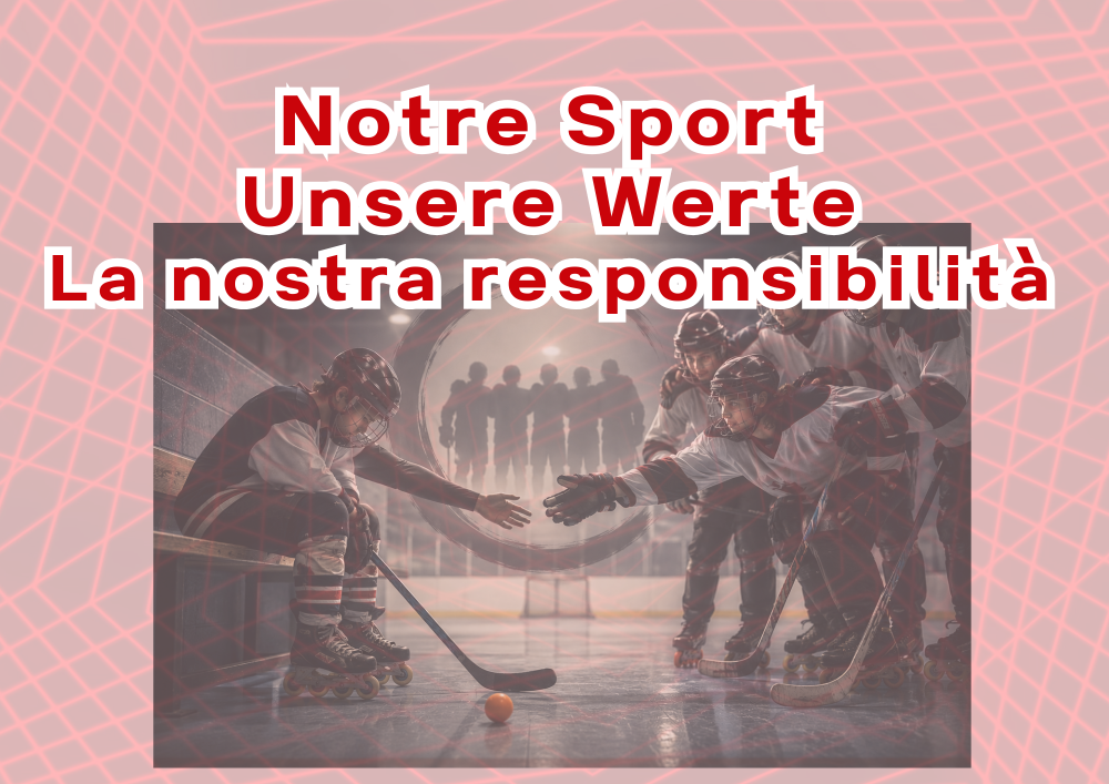 Notre sport, nos valeurs, notre responsabilité