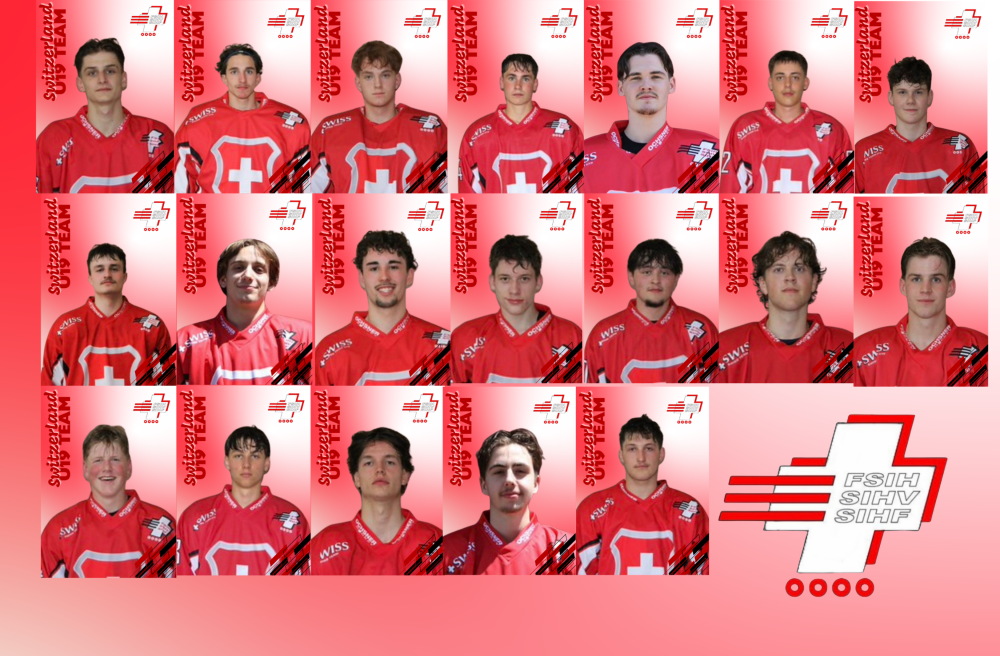 Les U19 suisses sont arrivés à Ternitz !