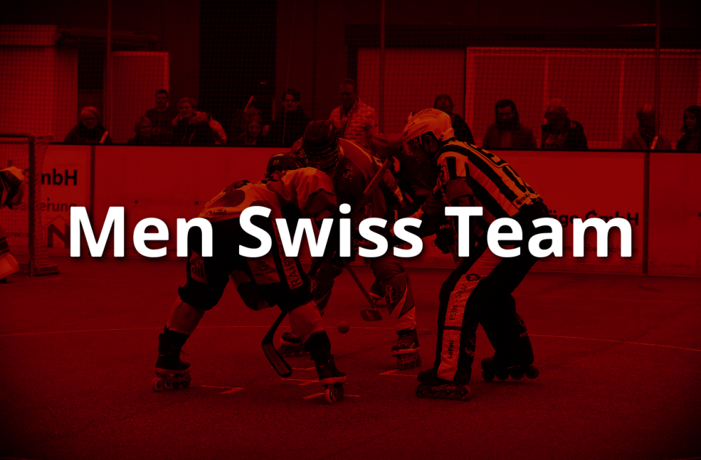 Convocation pour le 3e camp d’entraînement de l’équipe nationale suisse MEN