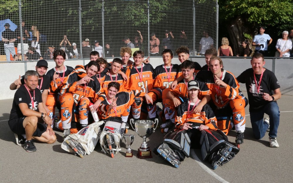 SWISS CUP JUNIORS – ROSSEMAISON AU BOUT DU SUSPENSE !