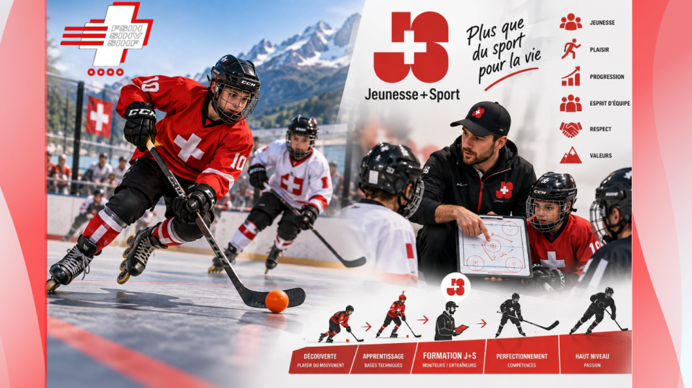 Formation des entraîneurs FSIH – Cours 2026 et 2027